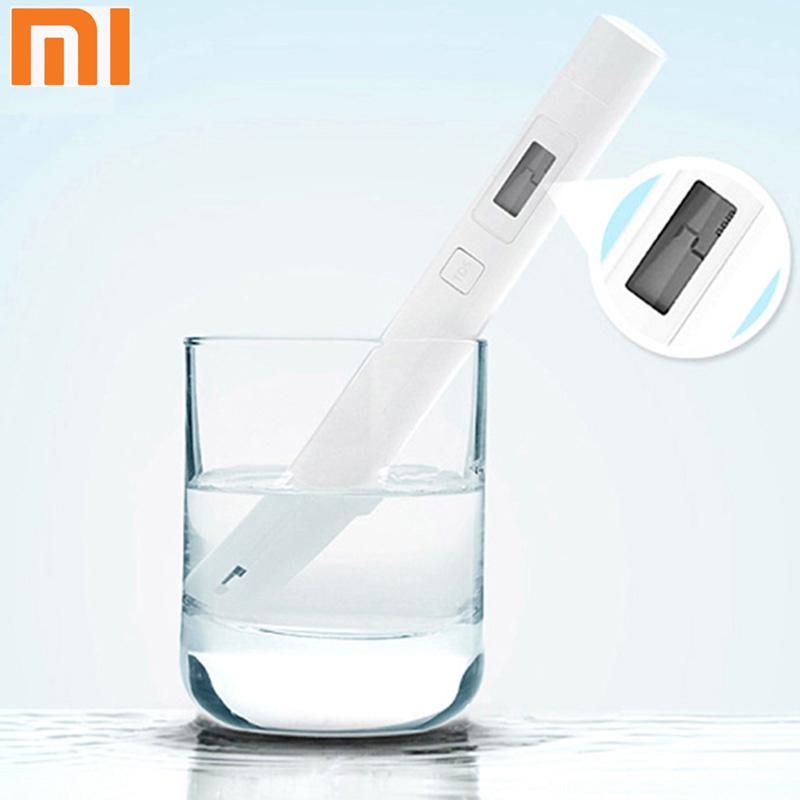 Оригинальный тестер Xiaomi MiJia Mi TDS, портативный измеритель качества воды для обнаружения, тестер EC TDS-3
Оригинальный тестер Xiaomi MiJia Mi TDS, портативный измеритель качества воды для обнаружения, тестер EC TDS-3