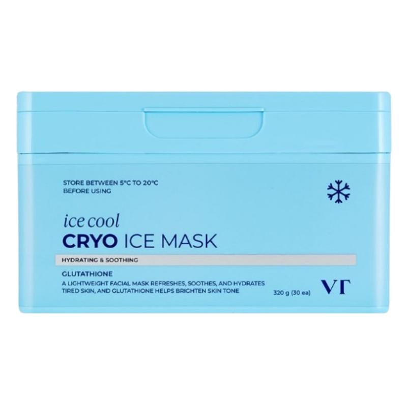 VT Крио Ледяная Маска 320г 30 Листов 320g 30Sheets 1ea
VT Крио Ледяная Маска 320г 30 Листов 320g 30Sheets 1ea