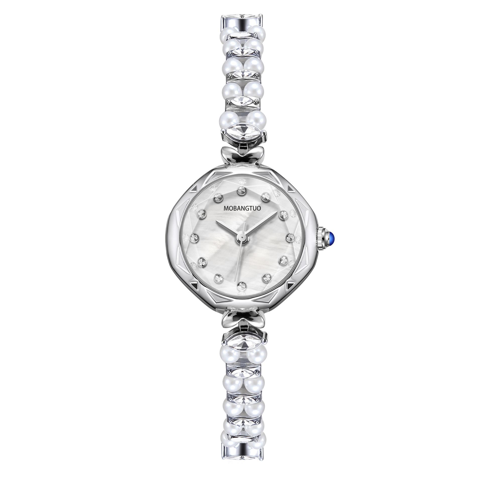 Light Luxury Bracelet Watch, High-End Fritillary Quartz Watch, Women S Small Fashion Trend Temperament серебряный
Light Luxury Bracelet Watch, High-End Fritillary Quartz Watch, Women S Small Fashion Trend Temperament серебряный