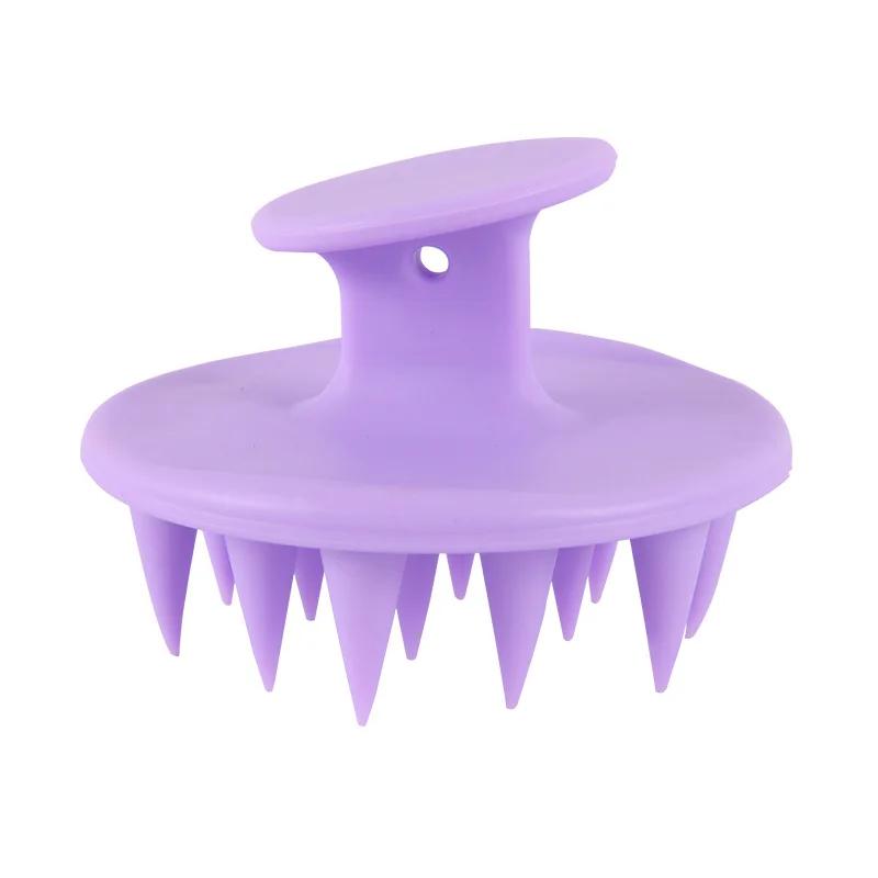 Silicone Shampoo Brush Hair Scalp Massager, Long & Stiff Spikes for Long, Curly, Thick Hair, Head Scrubber Scalp Exfoliator фіолетовий
Silicone Shampoo Brush Hair Scalp Massager, Long & Stiff Spikes for Long, Curly, Thick Hair, Head Scrubber Scalp Exfoliator фіолетовий