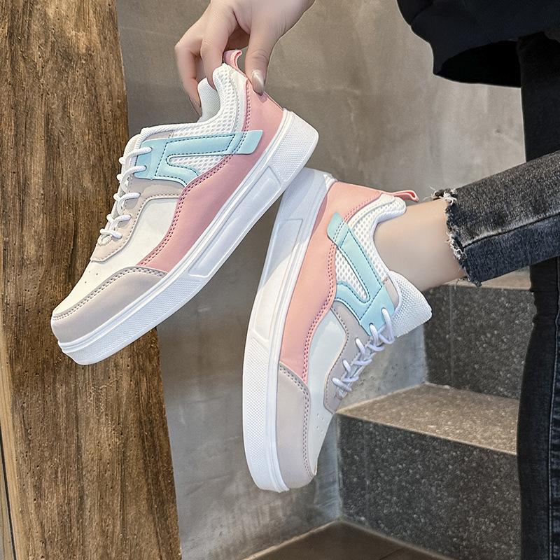 Little white shoes women s autumn and winter new board shoes student casual shoes breathable and lightweight low-top skateboard sports shoes 35 
Little white shoes women s autumn and winter new board shoes student casual shoes breathable and lightweight low-top skateboard sports shoes 35