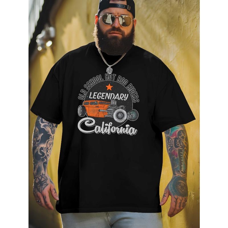European sizes OLD SCHOOL HOT ROD RIDERS Men s Printed T-shirts Outdoor Sports and Casual Shirts Men s Latest Plus Size Loose T-shirts 2XL чёрный
European sizes OLD SCHOOL HOT ROD RIDERS Men s Printed T-shirts Outdoor Sports and Casual Shirts Men s Latest Plus Size Loose T-shirts 2XL чёрный