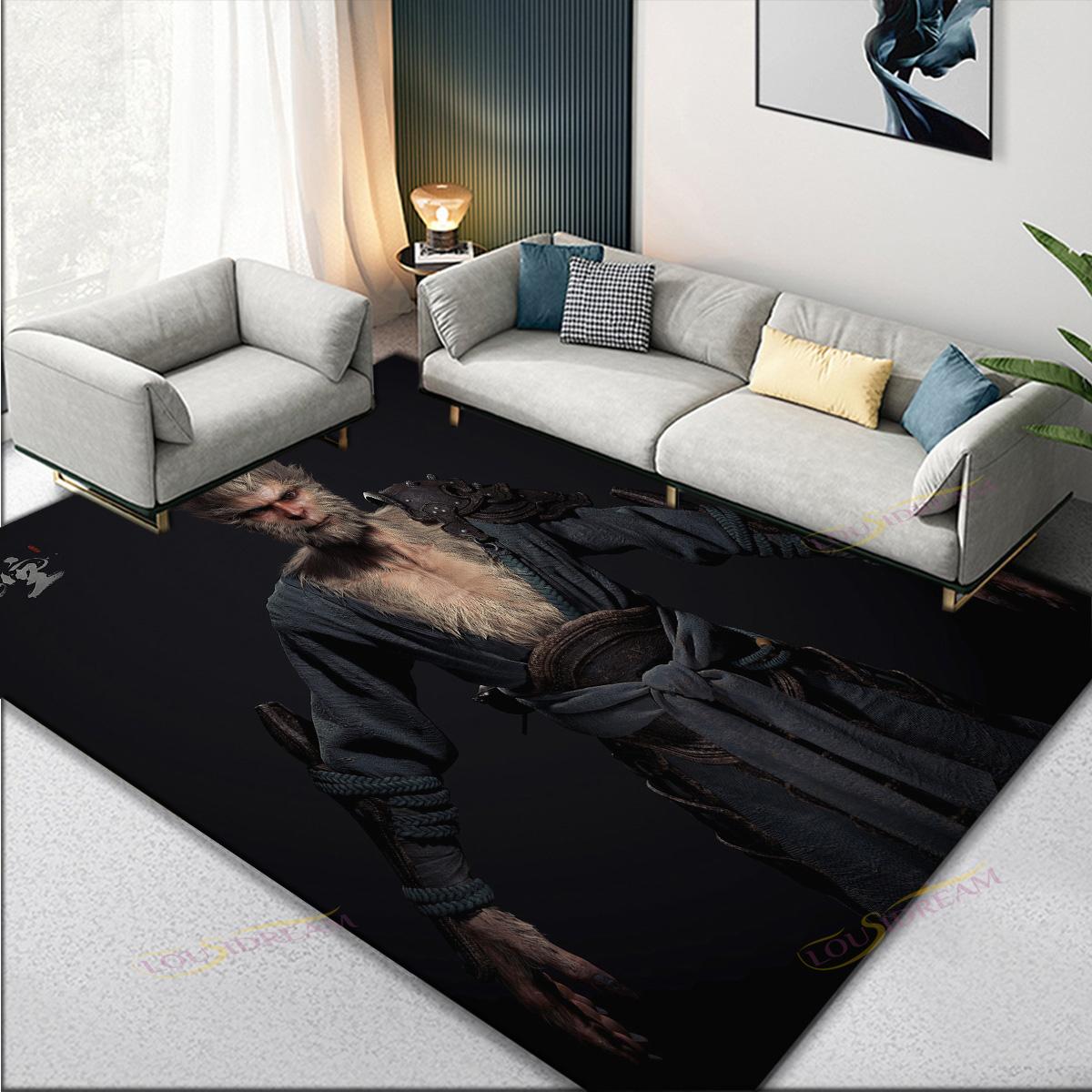 1PC Wukong Ring Velvet Floor Mat Modern Dirt Resistant Washable Erasable Waterproof Care-Free Home Decor 40X60CM(1.3X1.9FT)
1PC Wukong Ring Velvet Floor Mat Modern Dirt Resistant Washable Erasable Waterproof Care-Free Home Decor 40X60CM(1.3X1.9FT)
