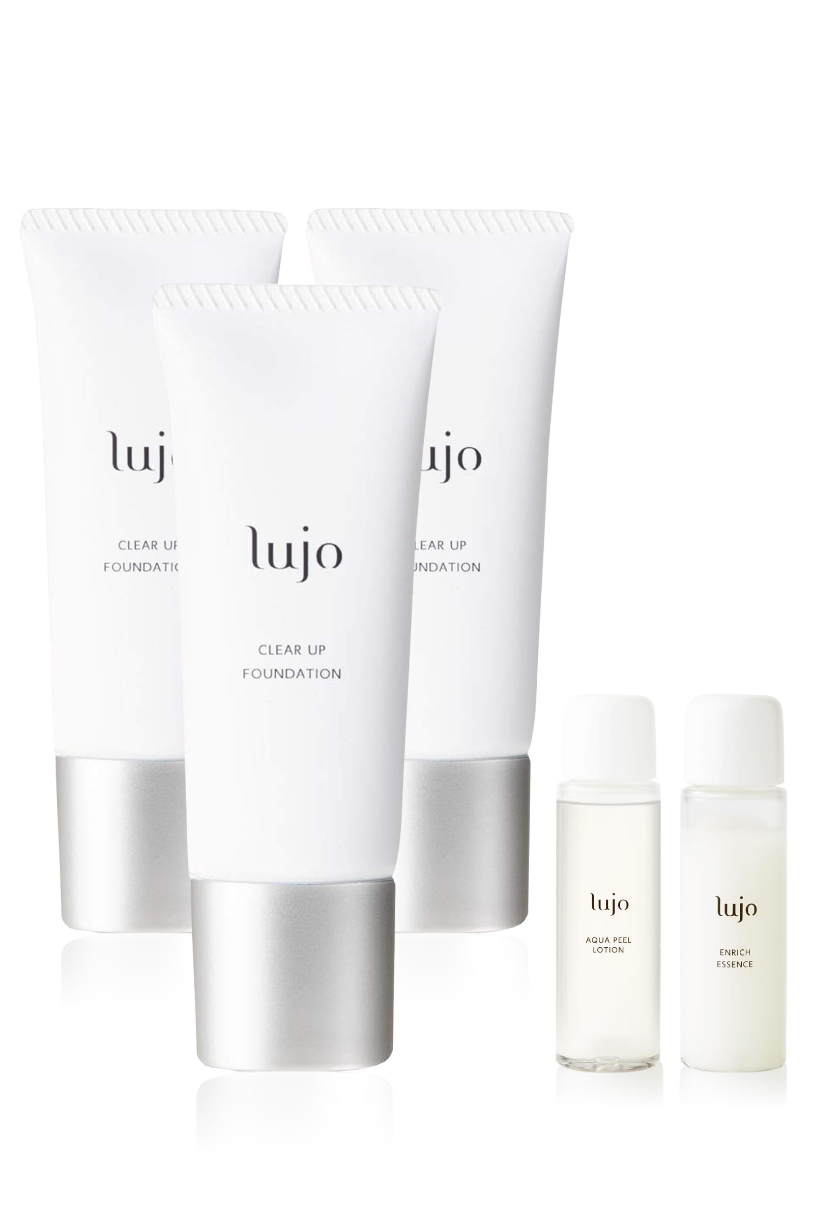 Жидкая основа lujo Clear Up Liquid Foundation Beige Beauty Ingredients Natural month Мини-флакон флакон каждого лосьона, масла, сыворотки, 3 флакона x
Жидкая основа lujo Clear Up Liquid Foundation Beige Beauty Ingredients Natural month Мини-флакон флакон каждого лосьона, масла, сыворотки, 3 флакона x