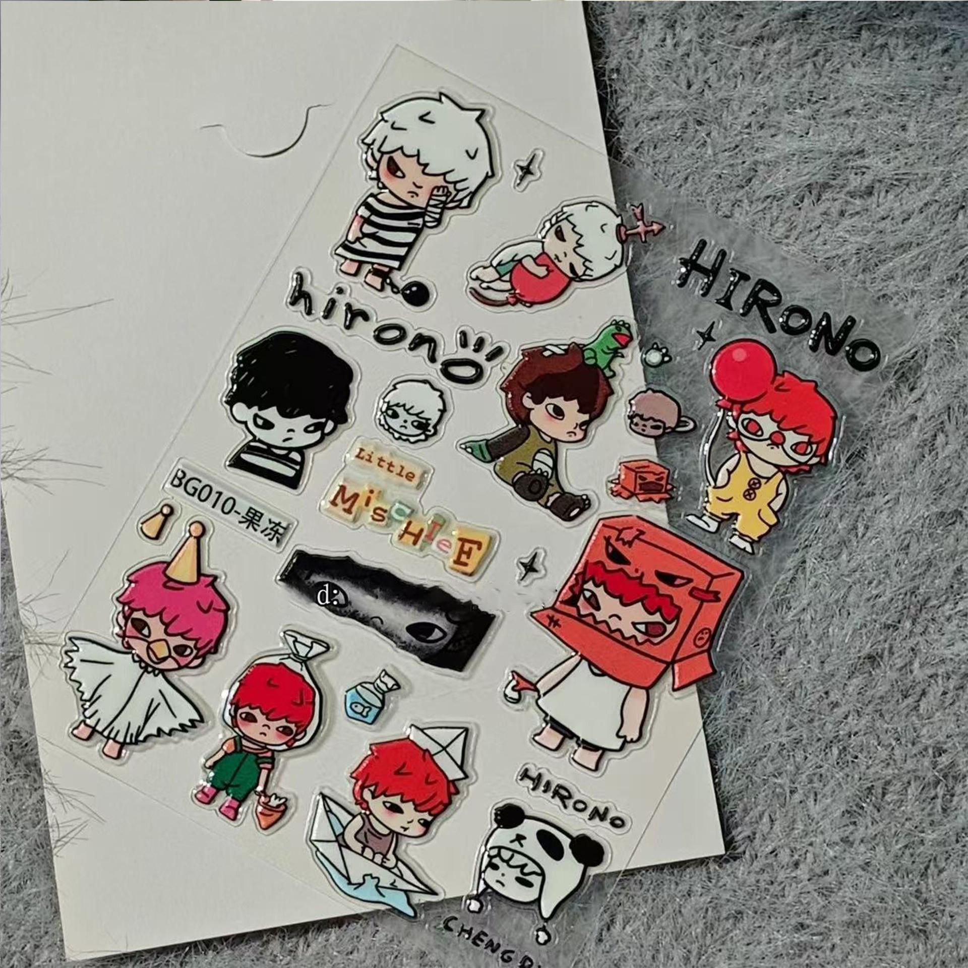 Trendy Fantasy World Cartoon Stickers for Men, Women, and Children – Creative DIY Journal Stickers. BG010 - Model Code
Trendy Fantasy World Cartoon Stickers for Men, Women, and Children – Creative DIY Journal Stickers. BG010 - Model Code