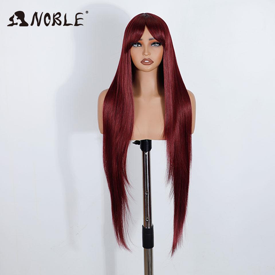 Noble Cosplay Synthetic Wig With Bangs Long Straight Wig Ombre Blond Colored Wig Wig For Women Wig For Black Women Synthetic Wig (as the picture,36inches)
Noble Cosplay Synthetic Wig With Bangs Long Straight Wig Ombre Blond Colored Wig Wig For Women Wig For Black Women Synthetic Wig (as the picture,36inches)