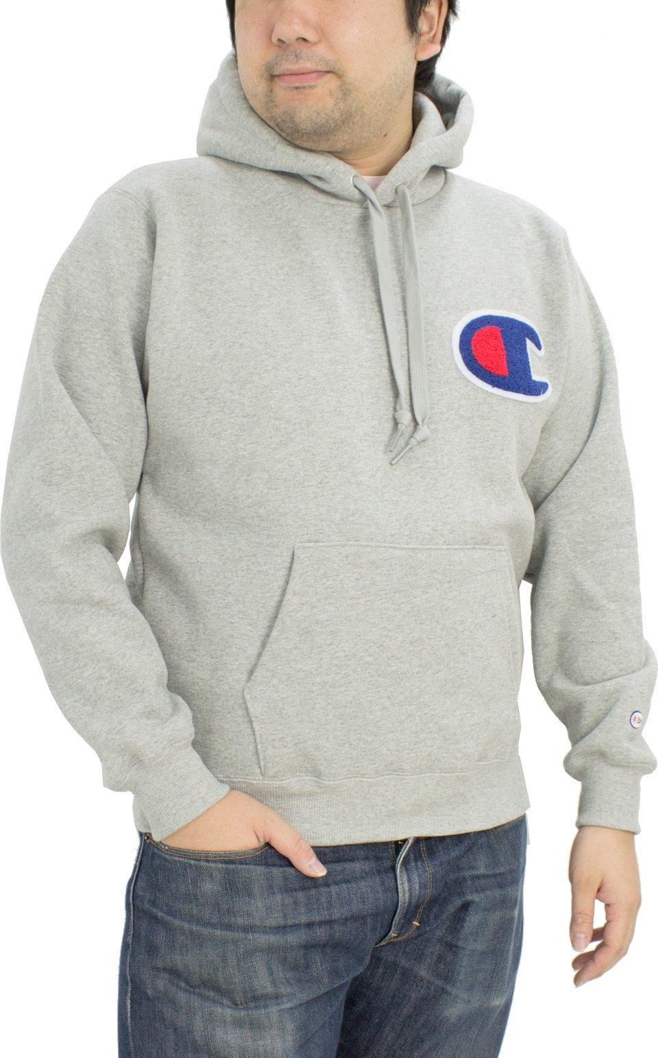 Champion Action Style Street Big C Logo Sagara Oxford Size Small Men s Hoodie, Fleece-Lined, Style, Embroidered, Patch, C3-E127, Gray,
Champion Action Style Street Big C Logo Sagara Oxford Size Small Men s Hoodie, Fleece-Lined, Style, Embroidered, Patch, C3-E127, Gray,