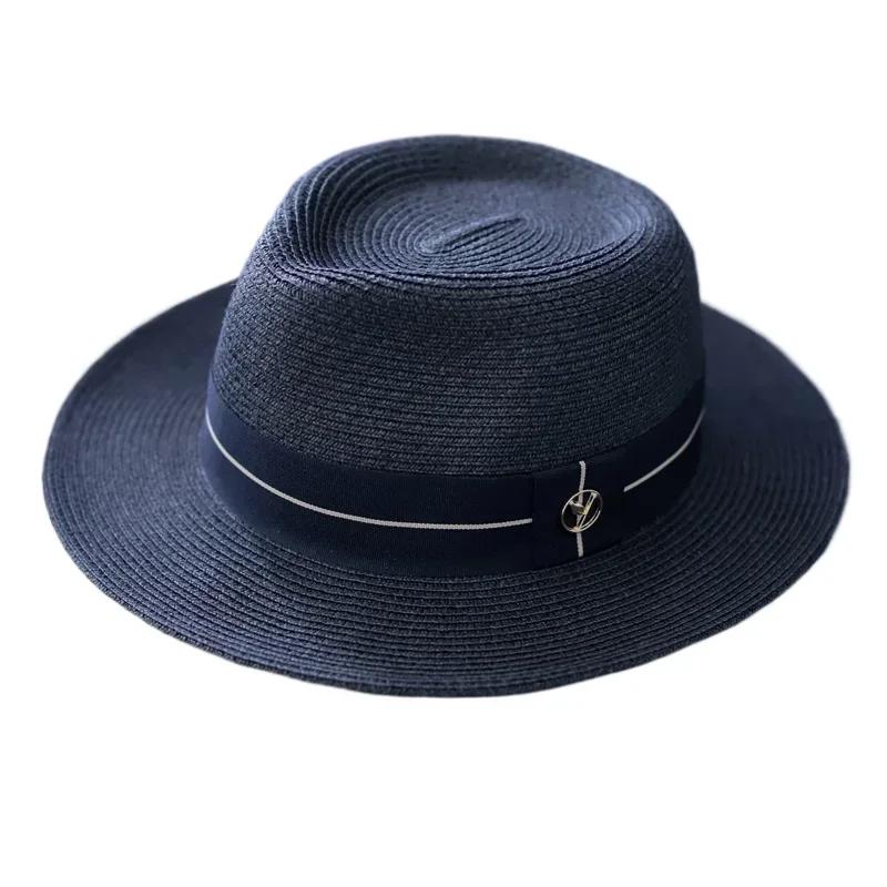 Straw Fedora Hat 60CM Wide Brim UPF50+ Sun Protection for Men Women Summer Beach Outdoor Wedding Plus Size Natural Fiber Hat M 55-57cm чорний
Straw Fedora Hat 60CM Wide Brim UPF50+ Sun Protection for Men Women Summer Beach Outdoor Wedding Plus Size Natural Fiber Hat M 55-57cm чорний