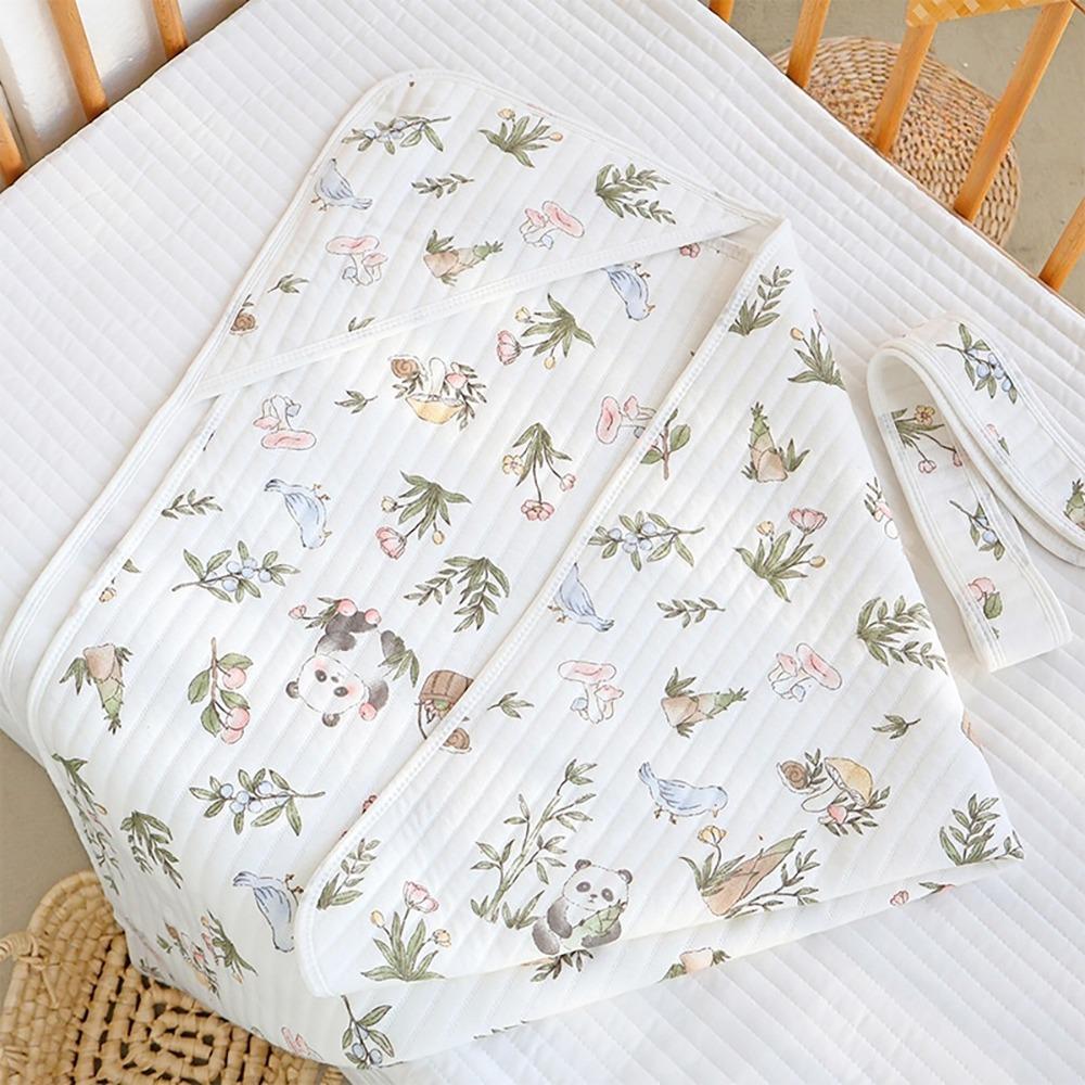 Soft Baby Swaddle Blanket Cartoon Newborn Blanket Wraps Stripe Infant Strappy Blanket Outdoor Style 5
Soft Baby Swaddle Blanket Cartoon Newborn Blanket Wraps Stripe Infant Strappy Blanket Outdoor Style 5