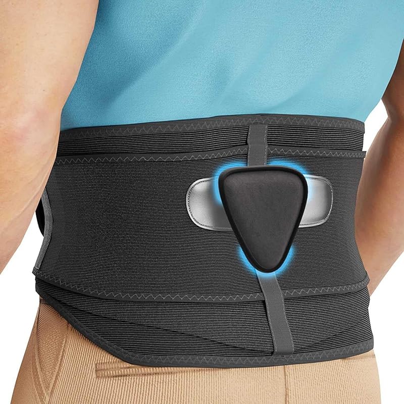 MODVEL waist belt support orthopedic posture correction waist supporter unisex sports daily life work (size XXXL) (MV-120)
MODVEL waist belt support orthopedic posture correction waist supporter unisex sports daily life work (size XXXL) (MV-120)