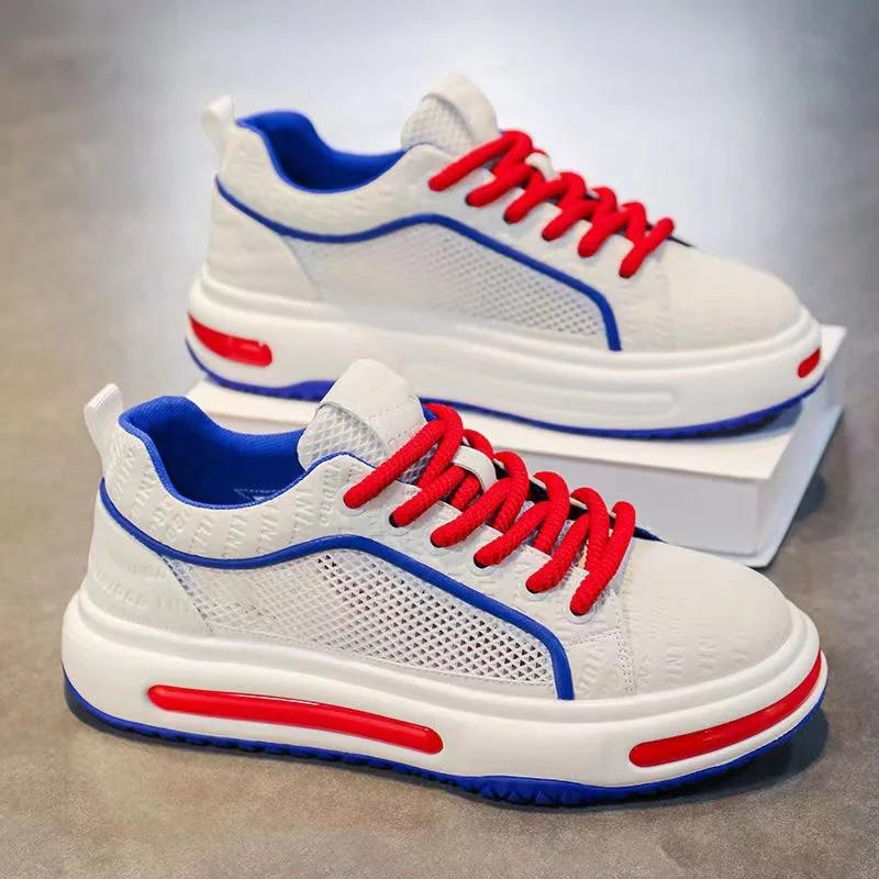 Модный дизайнер Цветной блок Вечерние туфли Дышащие На шнуровке Мужские Повседневные Массивные Кроссовки Толстая Подошва Вулканизированные Для Вождения Ходьбы 44
Модный дизайнер Цветной блок Вечерние туфли Дышащие На шнуровке Мужские Повседневные Массивные Кроссовки Толстая Подошва Вулканизированные Для Вождения Ходьбы 44