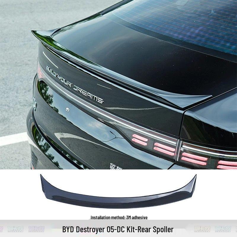 Applicable for Model Destroyer 05 (22-25): DC Style Front Lip, Rear Bumper, Side Skirts, Tail Top Wing Exterior Decoration.
Applicable for Model Destroyer 05 (22-25): DC Style Front Lip, Rear Bumper, Side Skirts, Tail Top Wing Exterior Decoration.