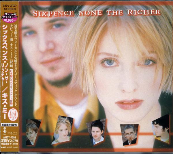 CD SIXPENCE NONE THE RICHER Sixpence None The Richer AMCY7056PROMO EastWest Japan 1999 Japan Obi Rock
CD SIXPENCE NONE THE RICHER Sixpence None The Richer AMCY7056PROMO EastWest Japan 1999 Japan Obi Rock