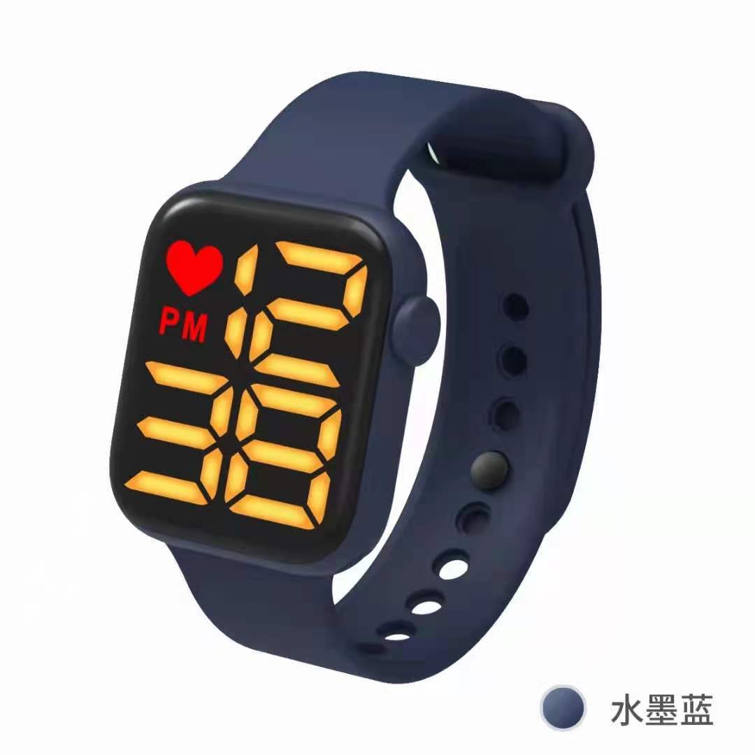 Новые электронные часы Spot Student Smart Square Apple Watch Y1 LED с силиконовым ремешком, водонепроницаемые часы синий
Новые электронные часы Spot Student Smart Square Apple Watch Y1 LED с силиконовым ремешком, водонепроницаемые часы синий