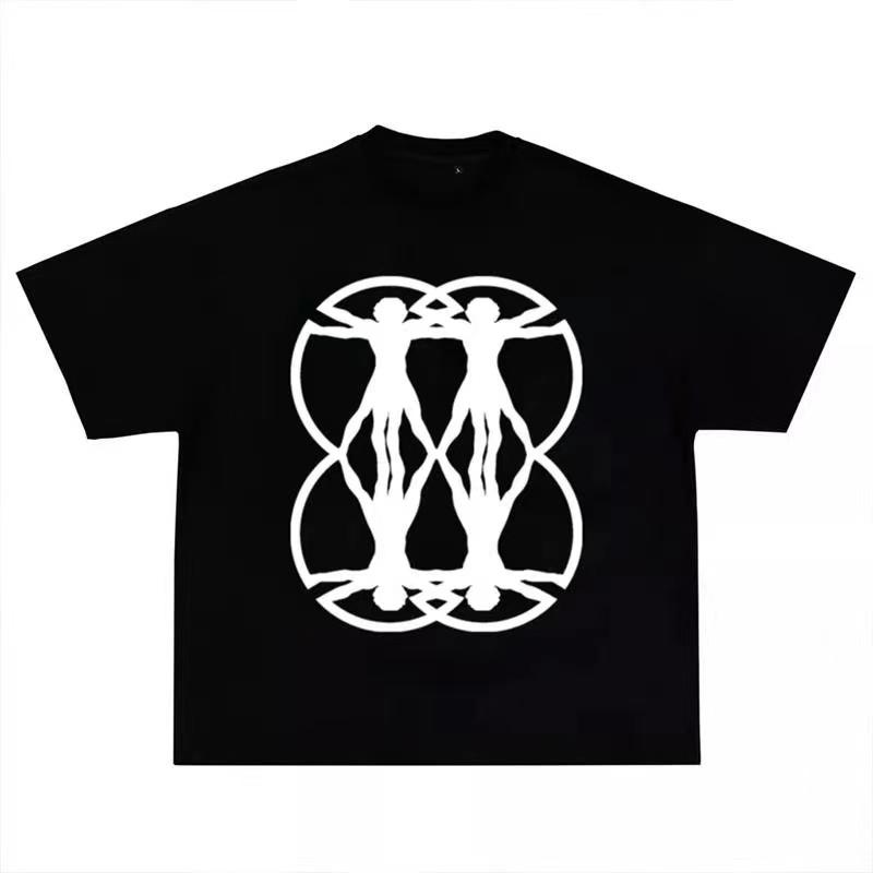 RockHipHop Print Heavyweight Cotton ShortSleeved TShirt Mens and Womens Same Style Loose Roundneck Top M
RockHipHop Print Heavyweight Cotton ShortSleeved TShirt Mens and Womens Same Style Loose Roundneck Top M