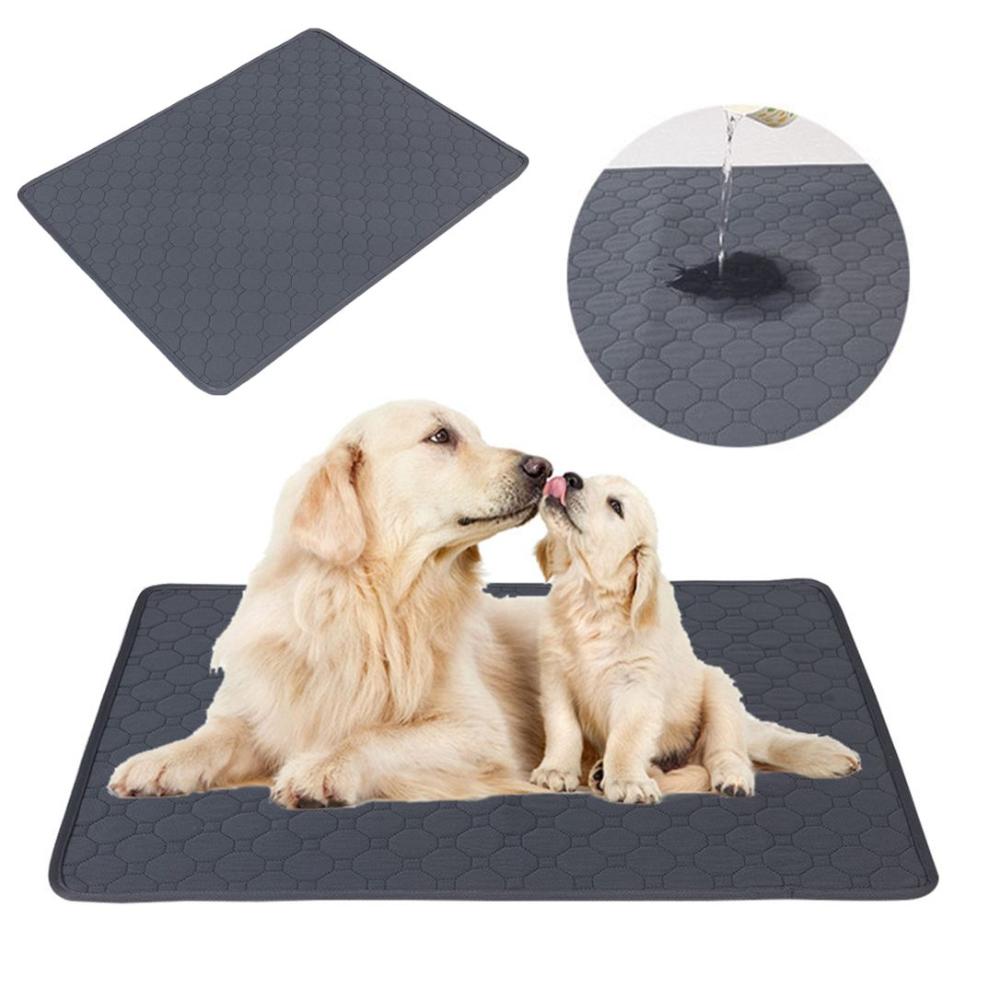 Waterproof Reusable Dog Potty Dog s Bed Dogs Training Pad Dog Supplies Absorbent Mat Pet Pee Pad khaki-50*70 cm
Waterproof Reusable Dog Potty Dog s Bed Dogs Training Pad Dog Supplies Absorbent Mat Pet Pee Pad khaki-50*70 cm