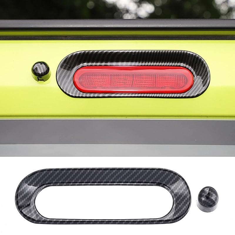 high mount stop lamp cover decoration Fits Suzuki Jimny JB64 and JB74 high brake light frame cover HZ-MON-STAR Exterior parts for Jimny ABS material
high mount stop lamp cover decoration Fits Suzuki Jimny JB64 and JB74 high brake light frame cover HZ-MON-STAR Exterior parts for Jimny ABS material