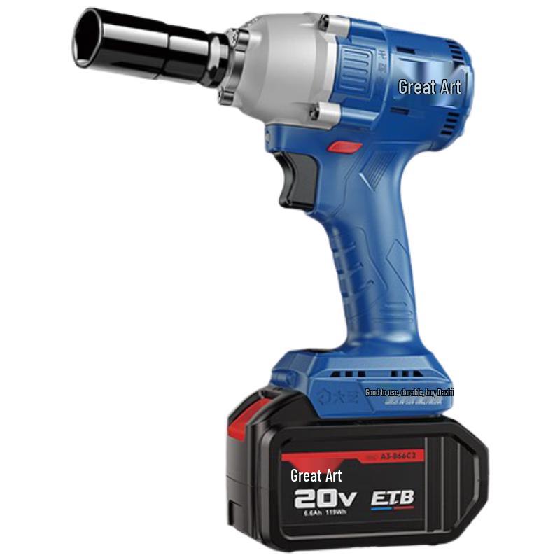 DaYi 20V Brushless Impact Wrench CN plug (adapter included)
DaYi 20V Brushless Impact Wrench CN plug (adapter included)