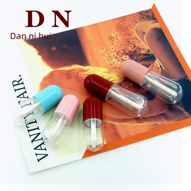 Customizable Capsule-Shaped Lip Gloss Tubes - Empty Tube for Lipstick and Cosmetic Packaging 3ml
Customizable Capsule-Shaped Lip Gloss Tubes - Empty Tube for Lipstick and Cosmetic Packaging 3ml