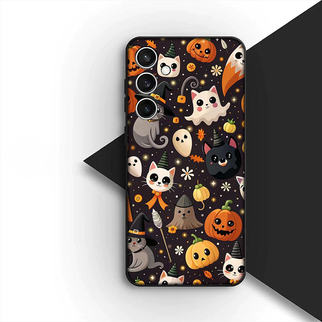 for Samsung Galaxy S10 S8 S9 Plus A33 A34 A31 70 A71 A72 Note 20 9 8 S10E Phone Case with Little Ghost Halloween Pumpkin Flower Galaxy S8
for Samsung Galaxy S10 S8 S9 Plus A33 A34 A31 70 A71 A72 Note 20 9 8 S10E Phone Case with Little Ghost Halloween Pumpkin Flower Galaxy S8