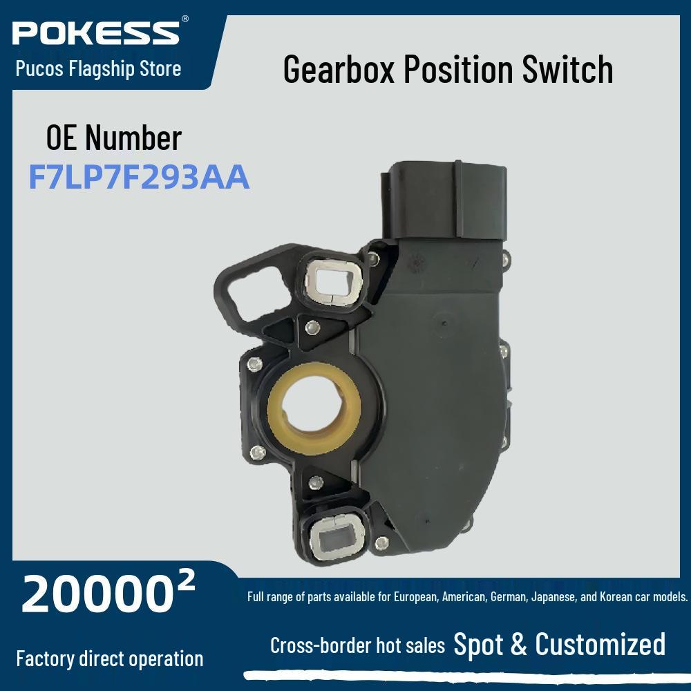 Fits 97-10 Ford, Lincoln, Mercury, Mazda Transmission Gear Position Switch - Part f7lp7f293aa F7LZ7F293AB
Fits 97-10 Ford, Lincoln, Mercury, Mazda Transmission Gear Position Switch - Part f7lp7f293aa F7LZ7F293AB
