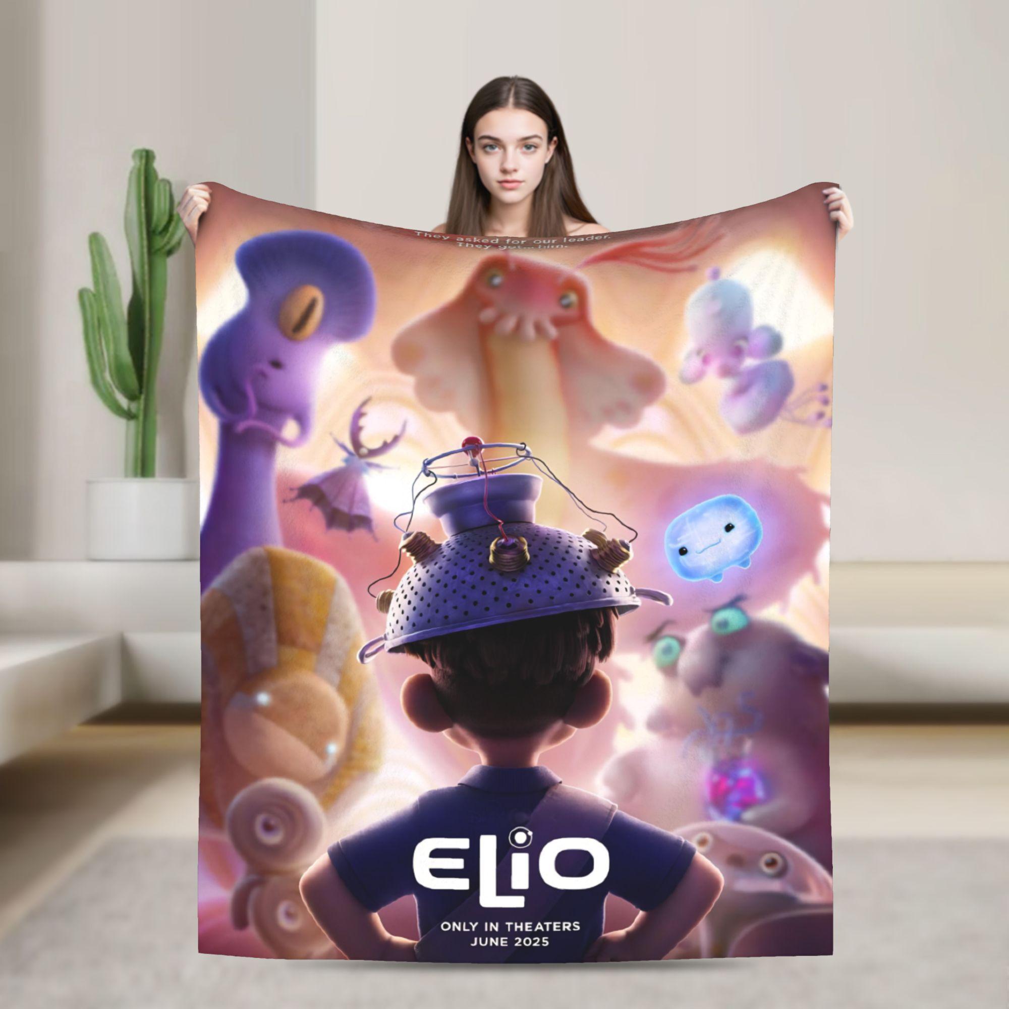Elio Ooooo & Glordon Flannel Blanket Warm Soft Bedding Throws for Outdoor Picnic Funny Bedspread Sofa Bed Cover 75x90cm
Elio Ooooo & Glordon Flannel Blanket Warm Soft Bedding Throws for Outdoor Picnic Funny Bedspread Sofa Bed Cover 75x90cm
