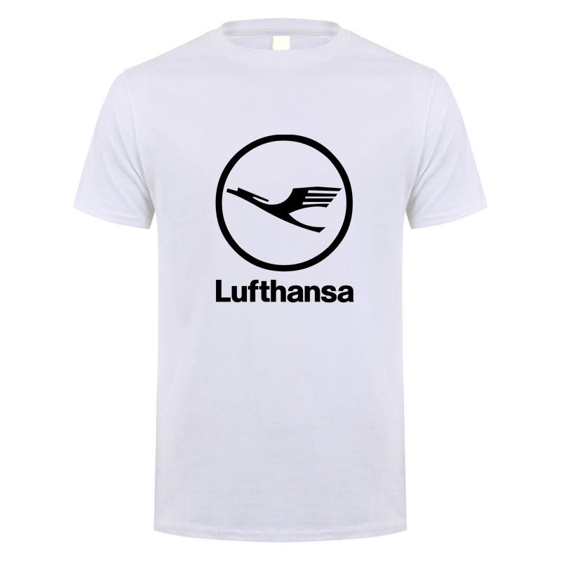 Airline Lufthansa T Shirts Men Cool Short Sleeve Lufthansa T-shirts Tshirt Cotton Casual Tee Tops Man Clothes LH-479 M
Airline Lufthansa T Shirts Men Cool Short Sleeve Lufthansa T-shirts Tshirt Cotton Casual Tee Tops Man Clothes LH-479 M