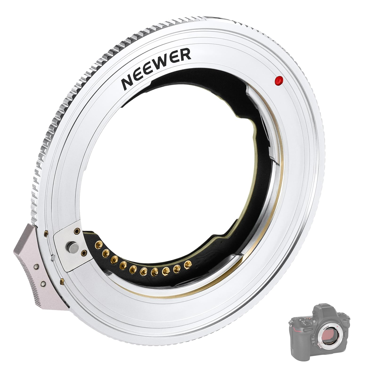 NEEWER Mount Lens to Z Mount Camera Adapter Auto Focus Lens Converter with Seal Rubber Ring Firmware Update Compatible Tamron Sigma Lens Z Mount
NEEWER Mount Lens to Z Mount Camera Adapter Auto Focus Lens Converter with Seal Rubber Ring Firmware Update Compatible Tamron Sigma Lens Z Mount