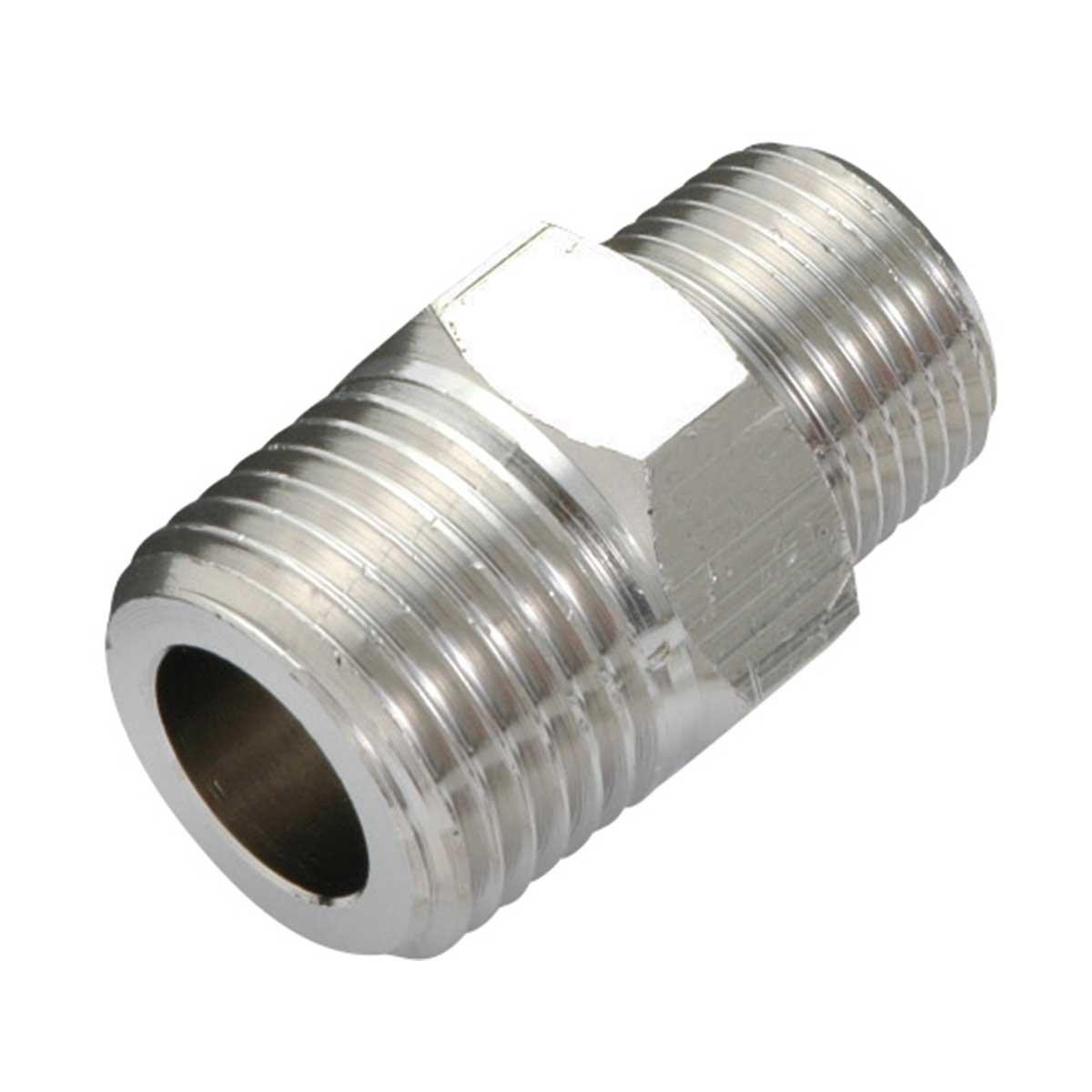 SK11 Intermediate different diameter nipple Male thread Male thread (SK11) R(PT)3/8 R(PT)1/2 3M×4M AT-64
SK11 Intermediate different diameter nipple Male thread Male thread (SK11) R(PT)3/8 R(PT)1/2 3M×4M AT-64