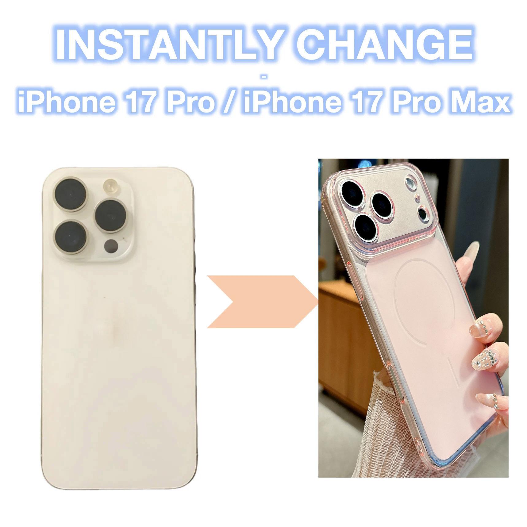 For Instantly Transformed 17 Pro Max Phone Case For iPhone 17 Pro Max 16 13 15 14 13 12 11 Upgrade Large Window Backplane Cover iPhone 11 рожевий
For Instantly Transformed 17 Pro Max Phone Case For iPhone 17 Pro Max 16 13 15 14 13 12 11 Upgrade Large Window Backplane Cover iPhone 11 рожевий