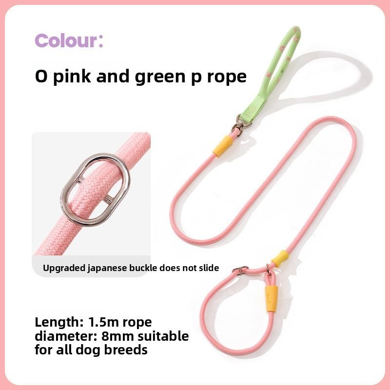 Dog Traction Pet Rope With Nylon For Small Medium Dogs Flexible And Reliable Nylon Green,M
Dog Traction Pet Rope With Nylon For Small Medium Dogs Flexible And Reliable Nylon Green,M