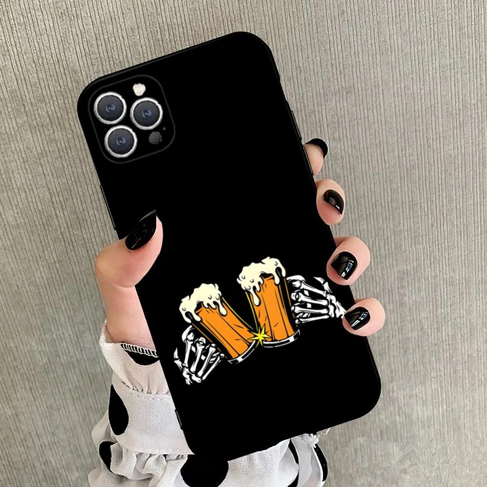 Beer Alcohol Phone Case For iPhone 15,14,13,12,11,Plus,Pro Max,XS,X,XR,SE,Mini,8,7 Soft Silicone Black Cover iPhone14Pro
Beer Alcohol Phone Case For iPhone 15,14,13,12,11,Plus,Pro Max,XS,X,XR,SE,Mini,8,7 Soft Silicone Black Cover iPhone14Pro