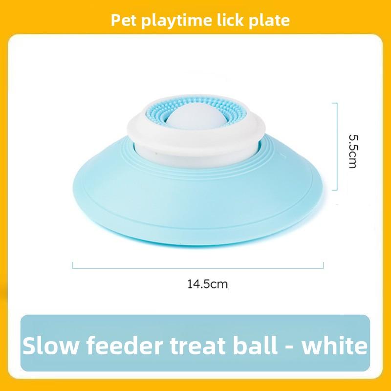 Pet Lick-and-swallow Tray - Suitable for Both Cats and Dogs. Slow Food and Teeth-cleaning Toy. Anti-tip Design. Lick and Play Tray. белый
Pet Lick-and-swallow Tray - Suitable for Both Cats and Dogs. Slow Food and Teeth-cleaning Toy. Anti-tip Design. Lick and Play Tray. белый
