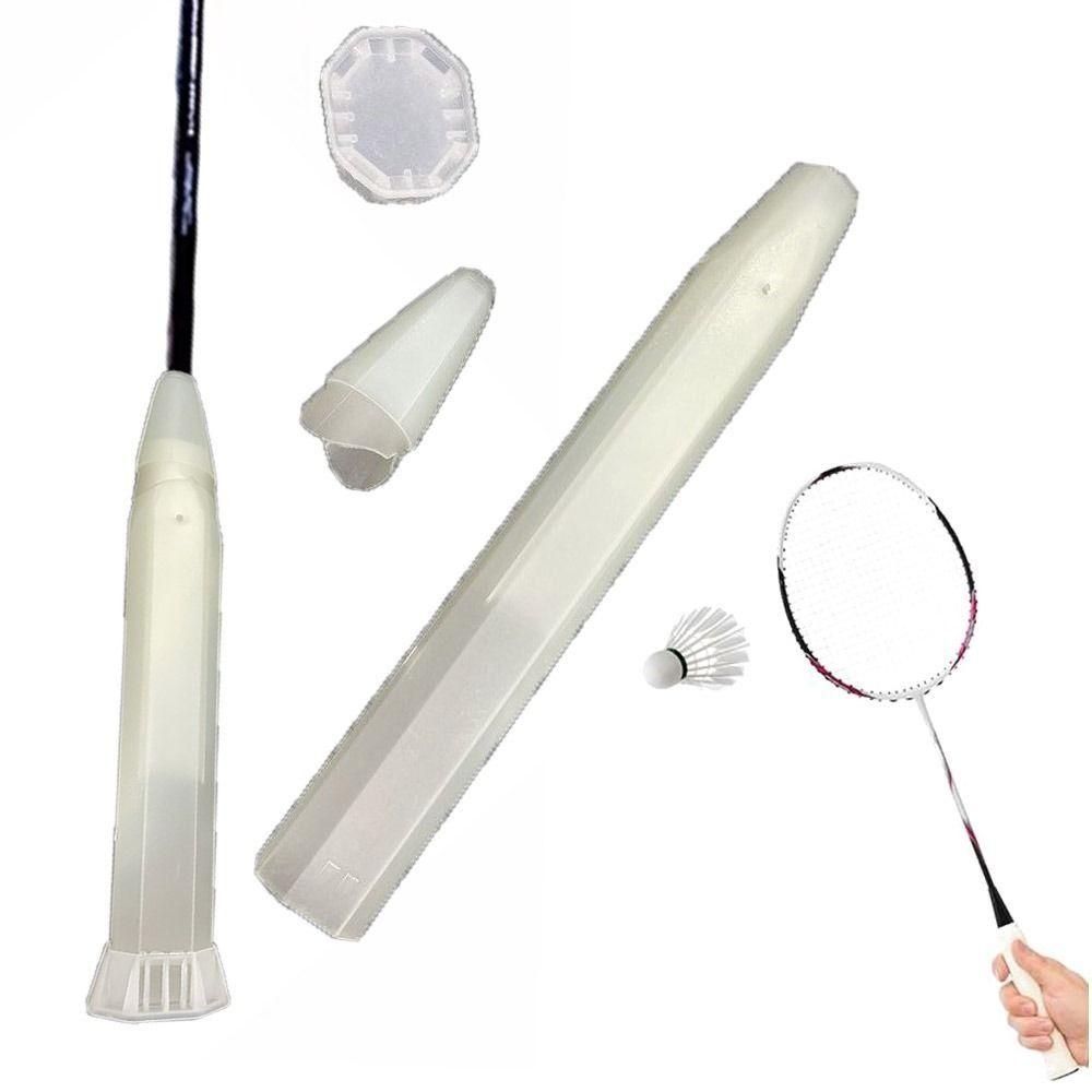 Shock Absorber Racquet Suspension Handle With End Cap Badminton Racket Grip Handle Bat білий
Shock Absorber Racquet Suspension Handle With End Cap Badminton Racket Grip Handle Bat білий