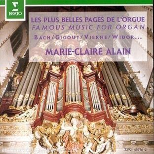 CD ALAIN, BACH; GIGOUT - Famous Music for Organ 2292459762 Erato 1992 Japan Classical Used
CD ALAIN, BACH; GIGOUT - Famous Music for Organ 2292459762 Erato 1992 Japan Classical Used