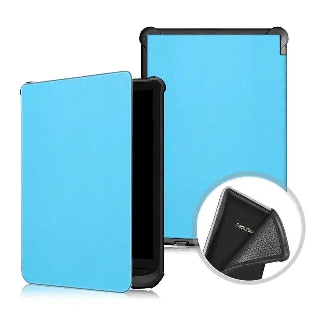 Чохол для Pocketbook 616 627 632 606 628 633 Ereader Sleep Cover для Pocketbook Touch Lux 4 5 / Basic Lux 2 / Touch HD 3 Cover Coque небо синє кольору
Чохол для Pocketbook 616 627 632 606 628 633 Ereader Sleep Cover для Pocketbook Touch Lux 4 5 / Basic Lux 2 / Touch HD 3 Cover Coque небо синє кольору