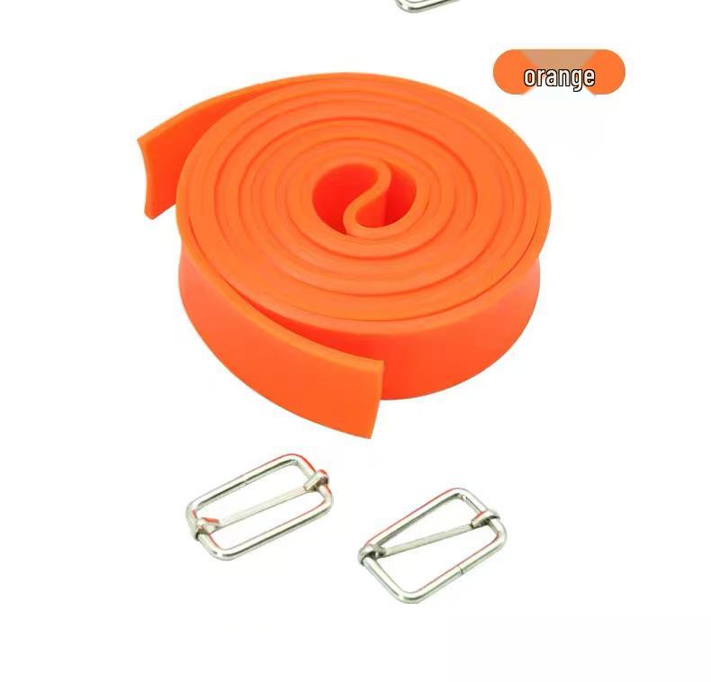Adjustable Resistance Bands for Track, Field, and Yoga Fitness Training Width 4CM Thickness 0.5CM Length 2.5M помаранчевий
Adjustable Resistance Bands for Track, Field, and Yoga Fitness Training Width 4CM Thickness 0.5CM Length 2.5M помаранчевий