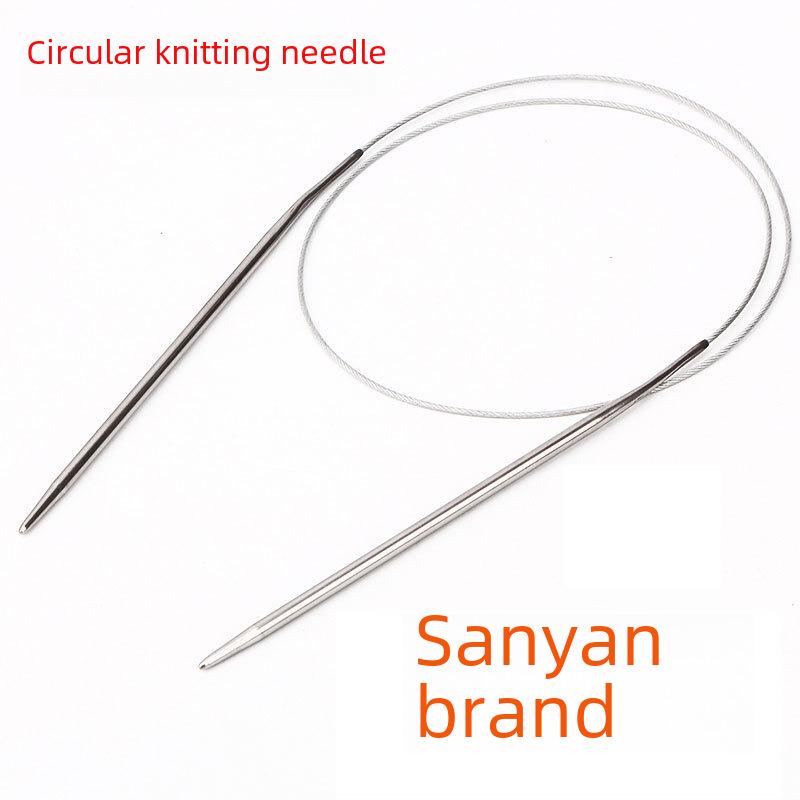 Круговые спицы из нержавеющей стали для шерстяных свитеров Accessories (not including needle)
Круговые спицы из нержавеющей стали для шерстяных свитеров Accessories (not including needle)