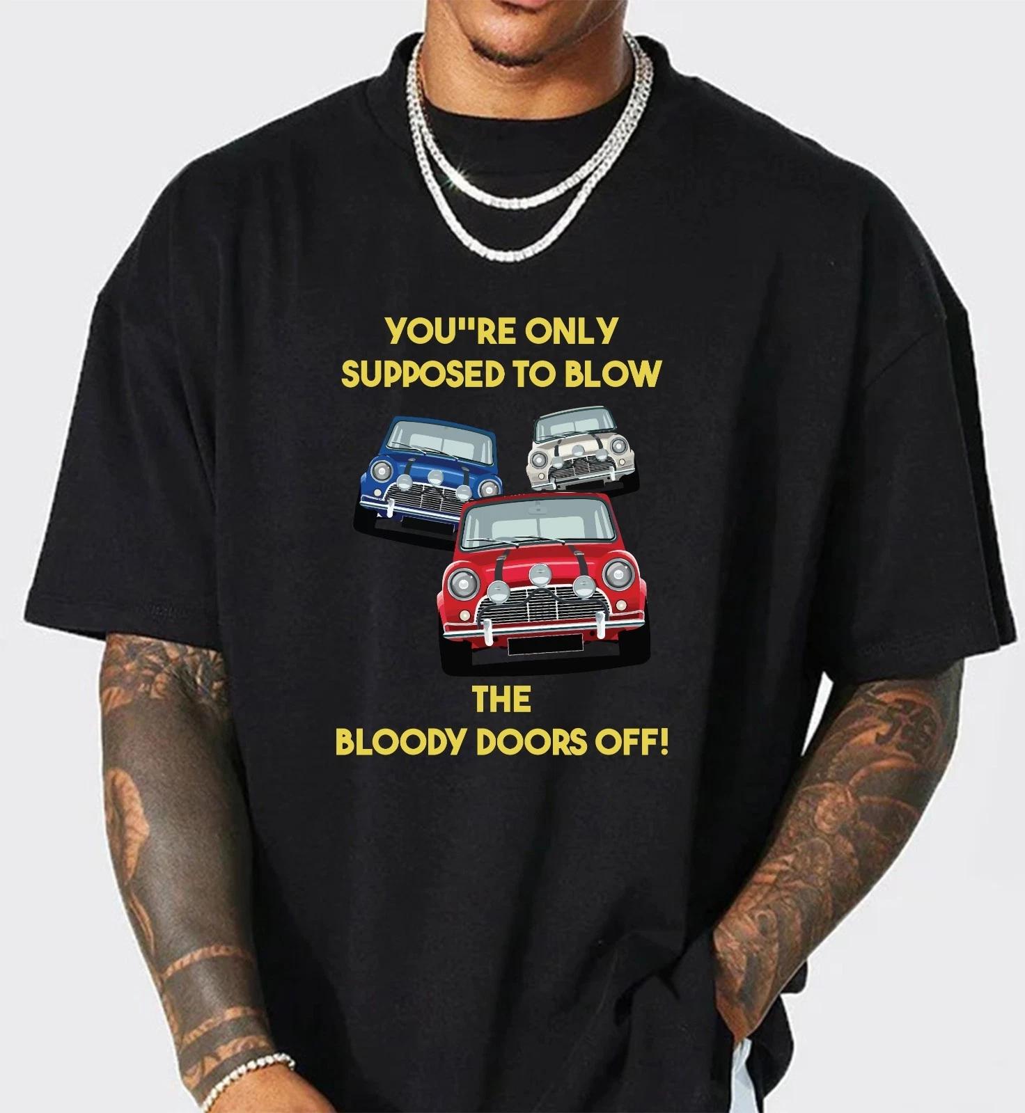 Retro Mini Cooper 100% Cotton T-shirt Mens Tees Top Classic Car Lover Vintage British Movie Graphic Top 4XL
Retro Mini Cooper 100% Cotton T-shirt Mens Tees Top Classic Car Lover Vintage British Movie Graphic Top 4XL