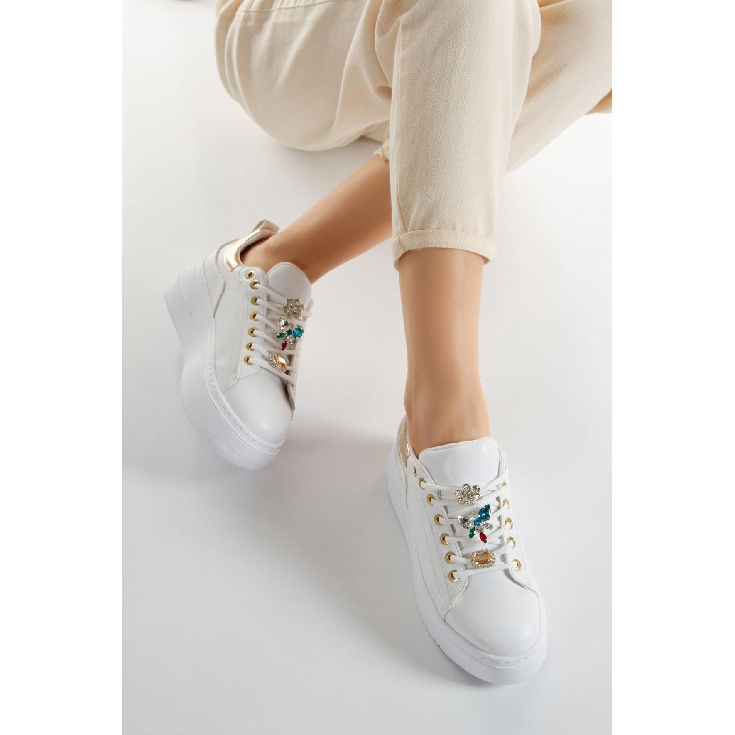 Белые женские кожаные ортопедические спортивные шнурки со шнуровкой 36 белый
Белые женские кожаные ортопедические спортивные шнурки со шнуровкой 36 белый