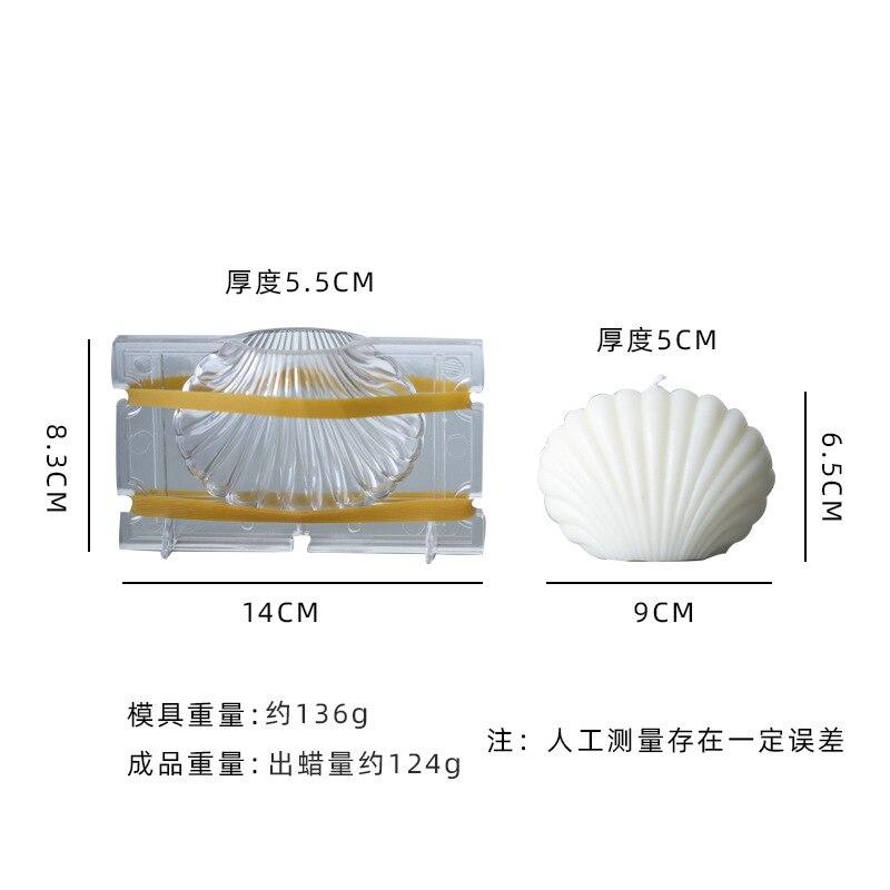 3D форма для свечей в виде ракушек, форма для ароматических свечей, изготовление свечей ручной работы, ракушка, гипсовые формы для ароматерапии, пластиковая форма для мыла с гребешком 14x8.3x5.5cm
3D форма для свечей в виде ракушек, форма для ароматических свечей, изготовление свечей ручной работы, ракушка, гипсовые формы для ароматерапии, пластиковая форма для мыла с гребешком 14x8.3x5.5cm