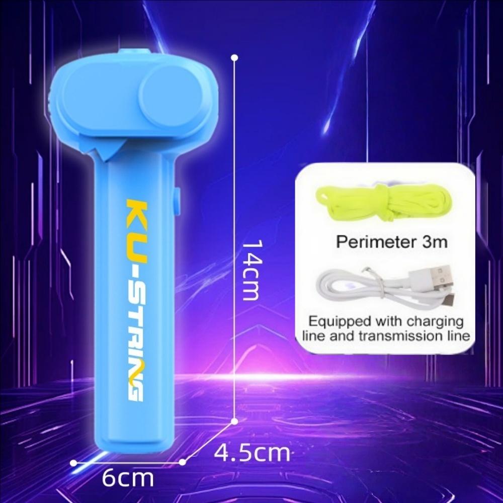 Christmas portable handheld light-emitting stress-reducing toy glow rope launcher children s party gift OneSize синий
Christmas portable handheld light-emitting stress-reducing toy glow rope launcher children s party gift OneSize синий