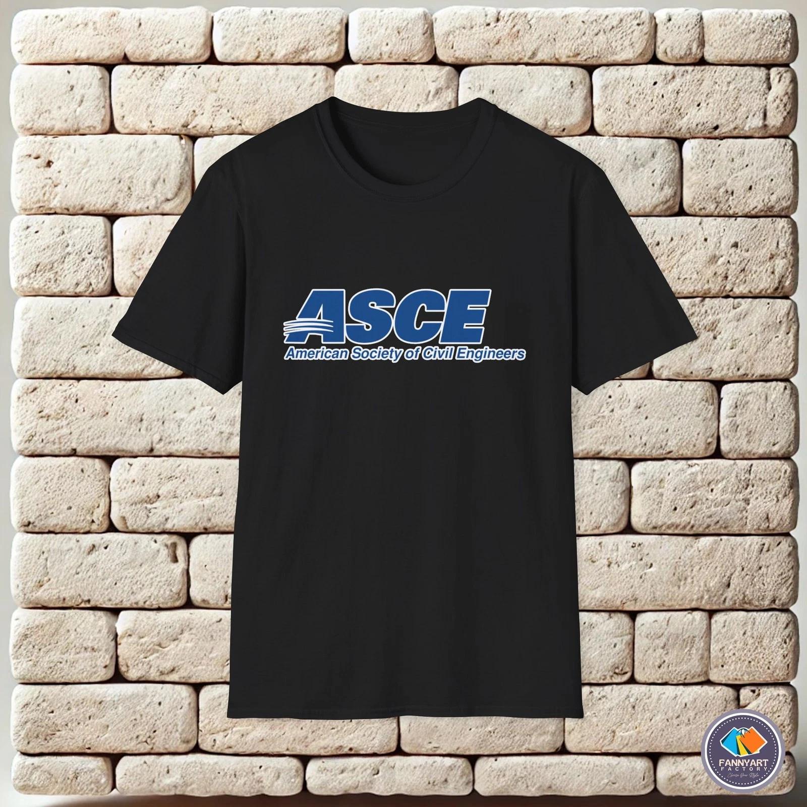 American Society of Civil Engineers Logo Unisex T-Shirt L
American Society of Civil Engineers Logo Unisex T-Shirt L