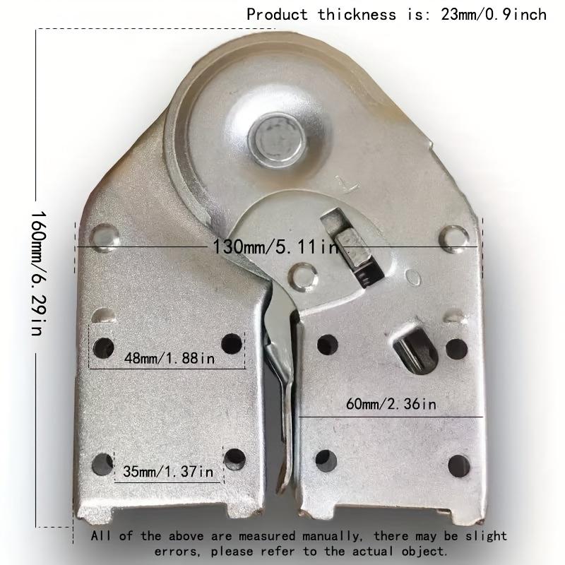 1pcs Ladder Hinge Adjustable Folding Ladder Connector Thickened Steel Lockable Ladder Joint Household Outdoor Work Accessories
1pcs Ladder Hinge Adjustable Folding Ladder Connector Thickened Steel Lockable Ladder Joint Household Outdoor Work Accessories
