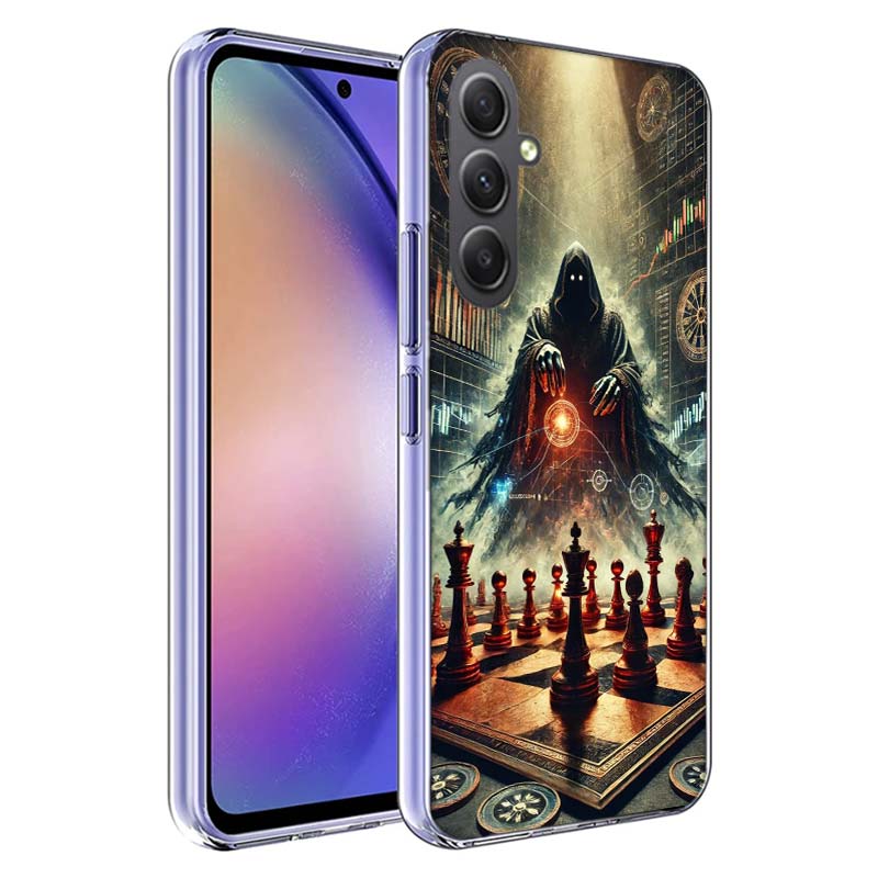 Grim Reaper s Chess Match Phone Case for Samsung A17 A37 A57 A07 A16 A26 A36 A56 A06 A02S A12 A22 A32 A52S A04S A14 A24 A34 A54 Samsung A53 5G
Grim Reaper s Chess Match Phone Case for Samsung A17 A37 A57 A07 A16 A26 A36 A56 A06 A02S A12 A22 A32 A52S A04S A14 A24 A34 A54 Samsung A53 5G