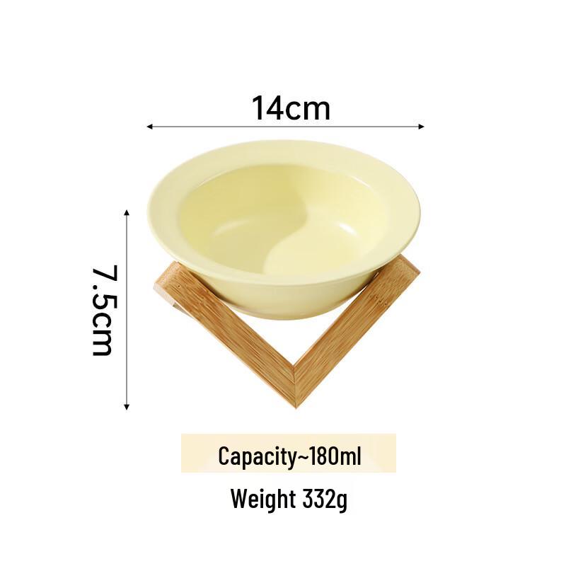 BD Flying Saucer Elevated Ceramic Pet Bowl
BD Flying Saucer Elevated Ceramic Pet Bowl