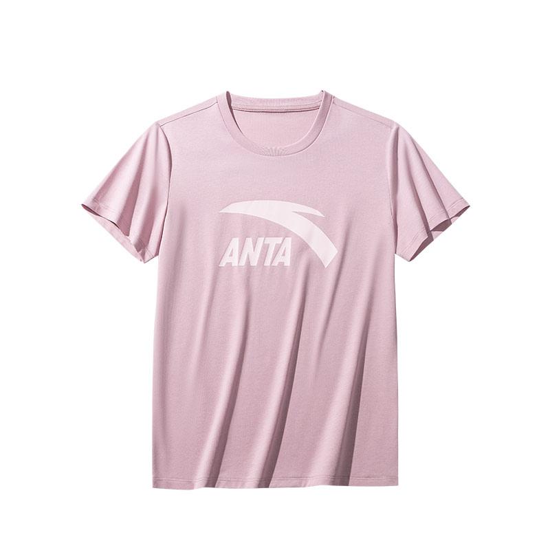 Anta Comfortable Casual Simple Versatile Round Neck Pullover Short Sleeve T-Shirt Women T-Shirts Pink 962528115-6 2XL
Anta Comfortable Casual Simple Versatile Round Neck Pullover Short Sleeve T-Shirt Women T-Shirts Pink 962528115-6 2XL