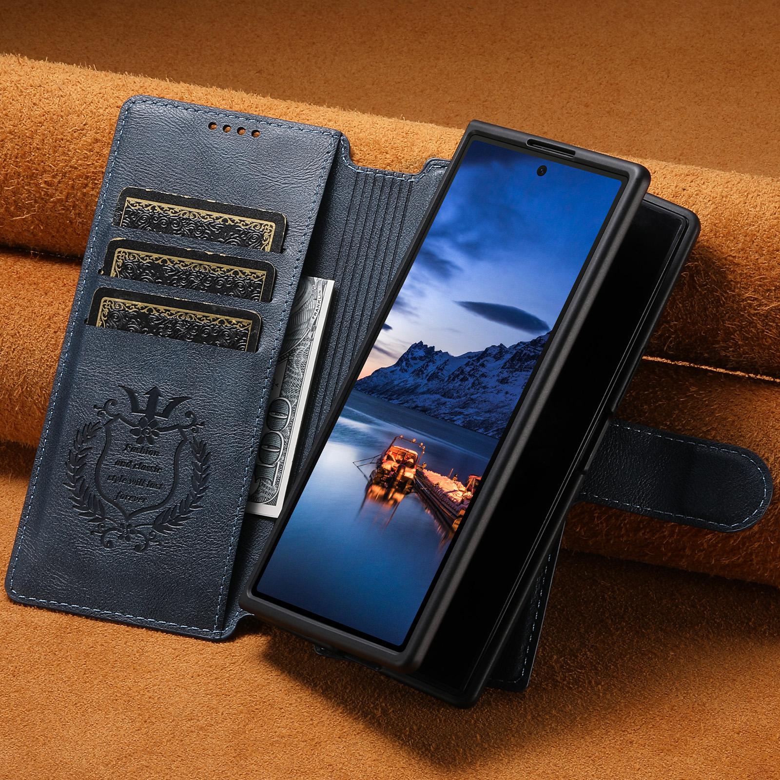Faux Leather Wireless Charging Card Holder Stand Wallet Magnetic Flip Cover Phone Case for Samsung Galaxy Z Fold 7 6 Galaxy Z Fold6 синій
Faux Leather Wireless Charging Card Holder Stand Wallet Magnetic Flip Cover Phone Case for Samsung Galaxy Z Fold 7 6 Galaxy Z Fold6 синій