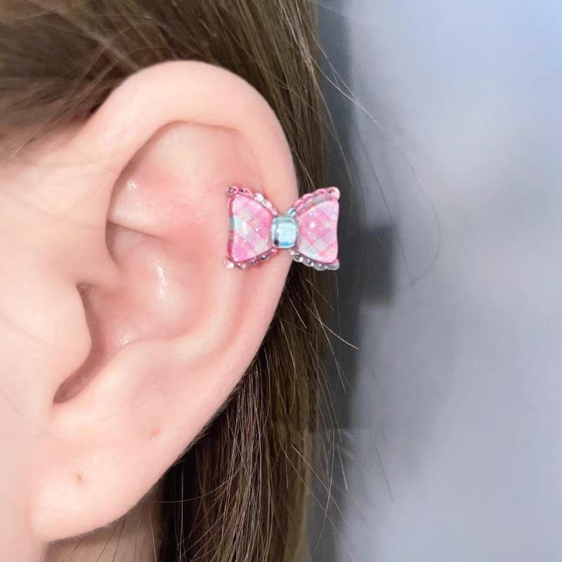 2025 Design Sweet Style Bow Knot Earrings Women s Simple Elegant Zircon Gifts Dropshipping розовый
2025 Design Sweet Style Bow Knot Earrings Women s Simple Elegant Zircon Gifts Dropshipping розовый