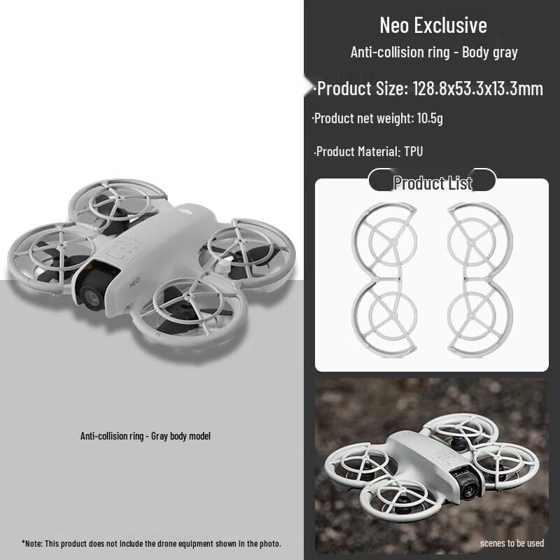 DJI NEO Drone Propeller Guard
DJI NEO Drone Propeller Guard